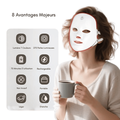 Vita Store - Masque Facial LED