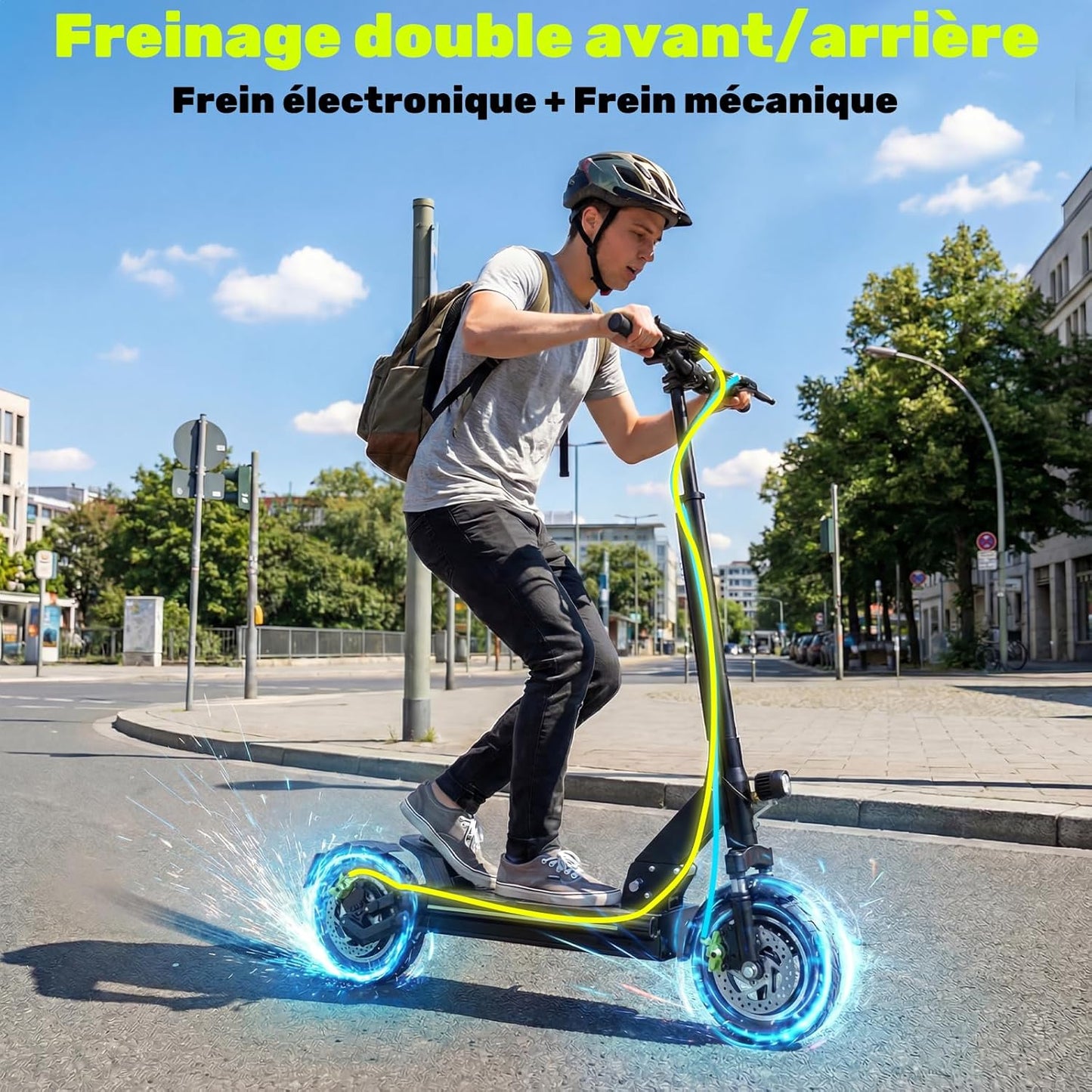 Vitastore - Trottinette Electrique