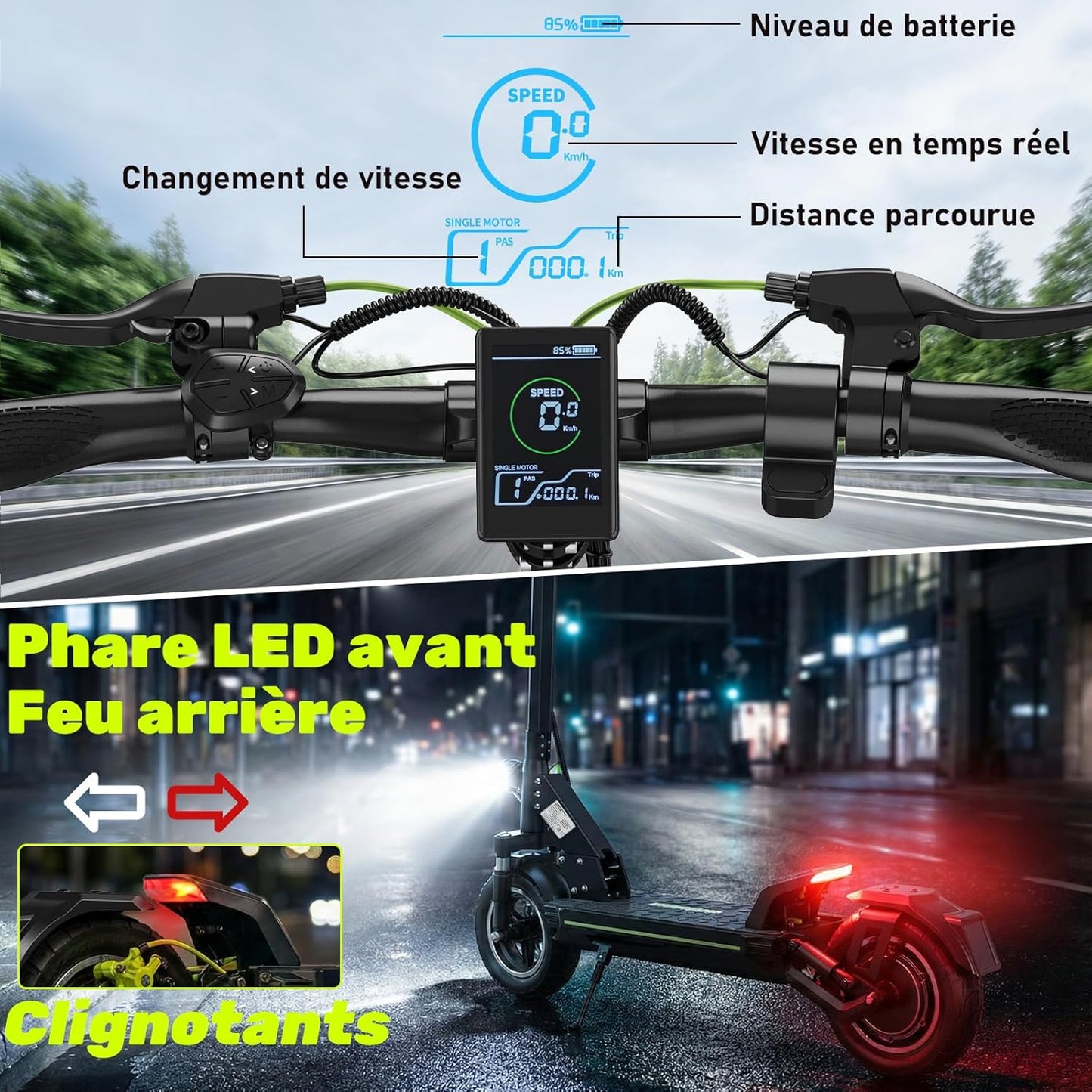 Vitastore - Trottinette Electrique